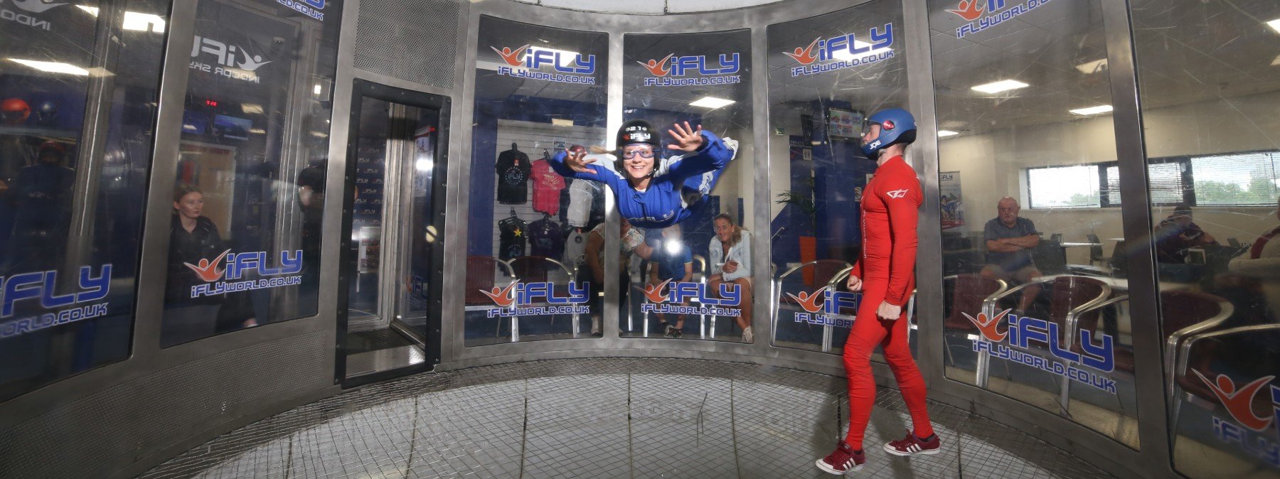 We Tried Indoor Skydiving | This Is What Flying Feels Like