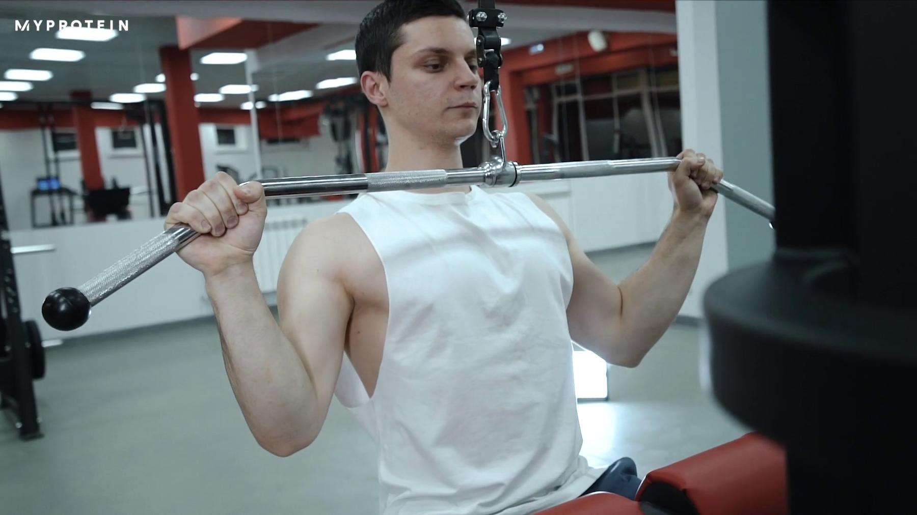 How to Do the Lat Pulldown — Benefits, Muscles Worked, and