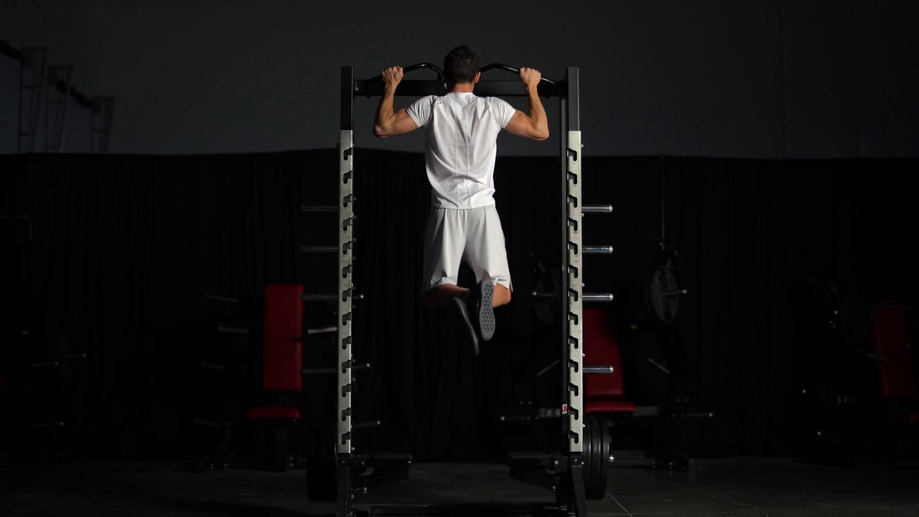 Chest to Bar Pull Up Progression (5 Step) 