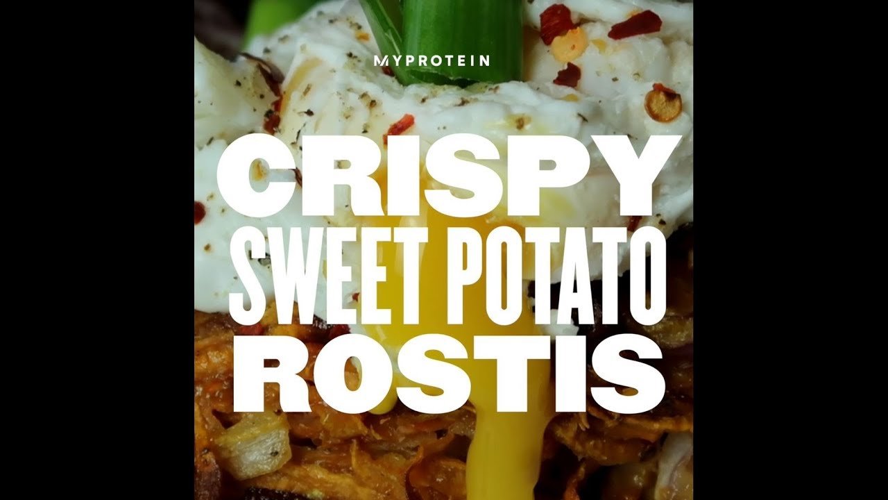 Crispy Sweet Potato Rostis | Quick & Easy Breakfast Ideas | MYPROTEIN™