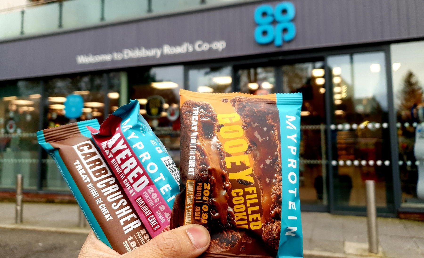 We’re Hitting Your High Street | Find Us In The Co-op