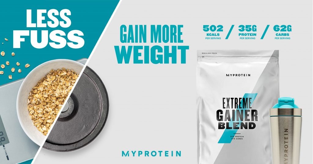 ekko skæbnesvangre mønt The Best Gainer Shakes To Bulk Up Faster | MYPROTEIN™