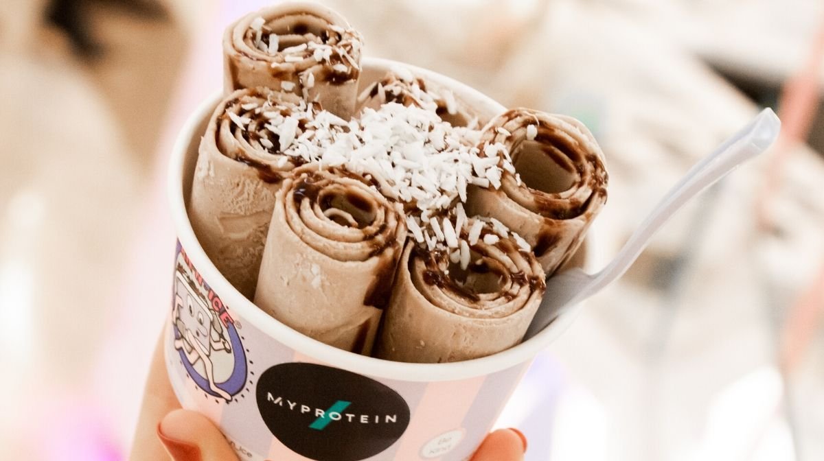 Myprotein X Pan-N-Ice | Roll Up For This Ice Cream Collab
