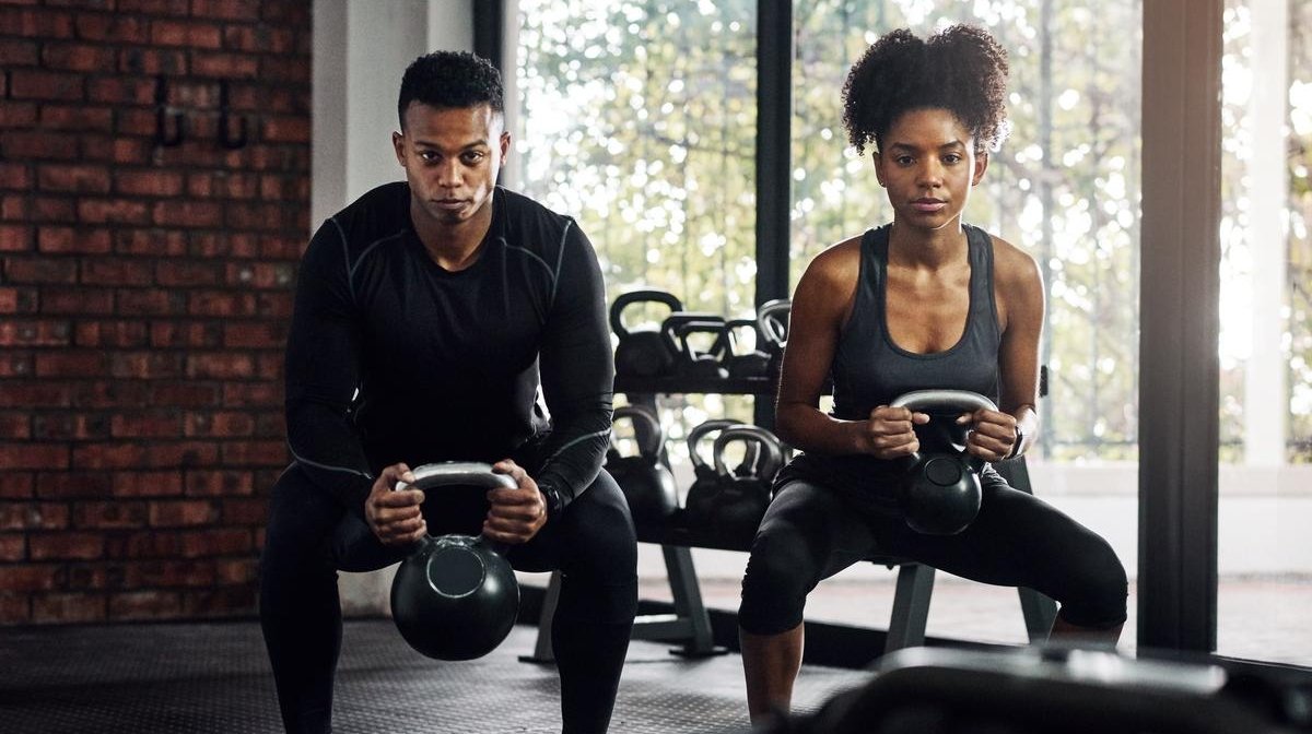 Nothing beats hitting fitness goals with your favorite person by your side!  Wearing TLF Apparel, this power couple shows us how fitness…