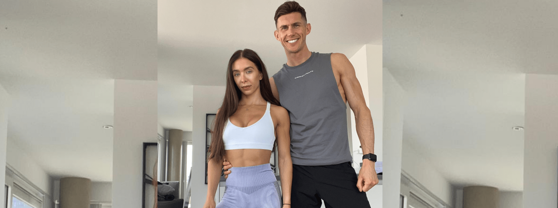 Back To The Gym | First Post-Lockdown Workout With Mark Ross & Jess Layla