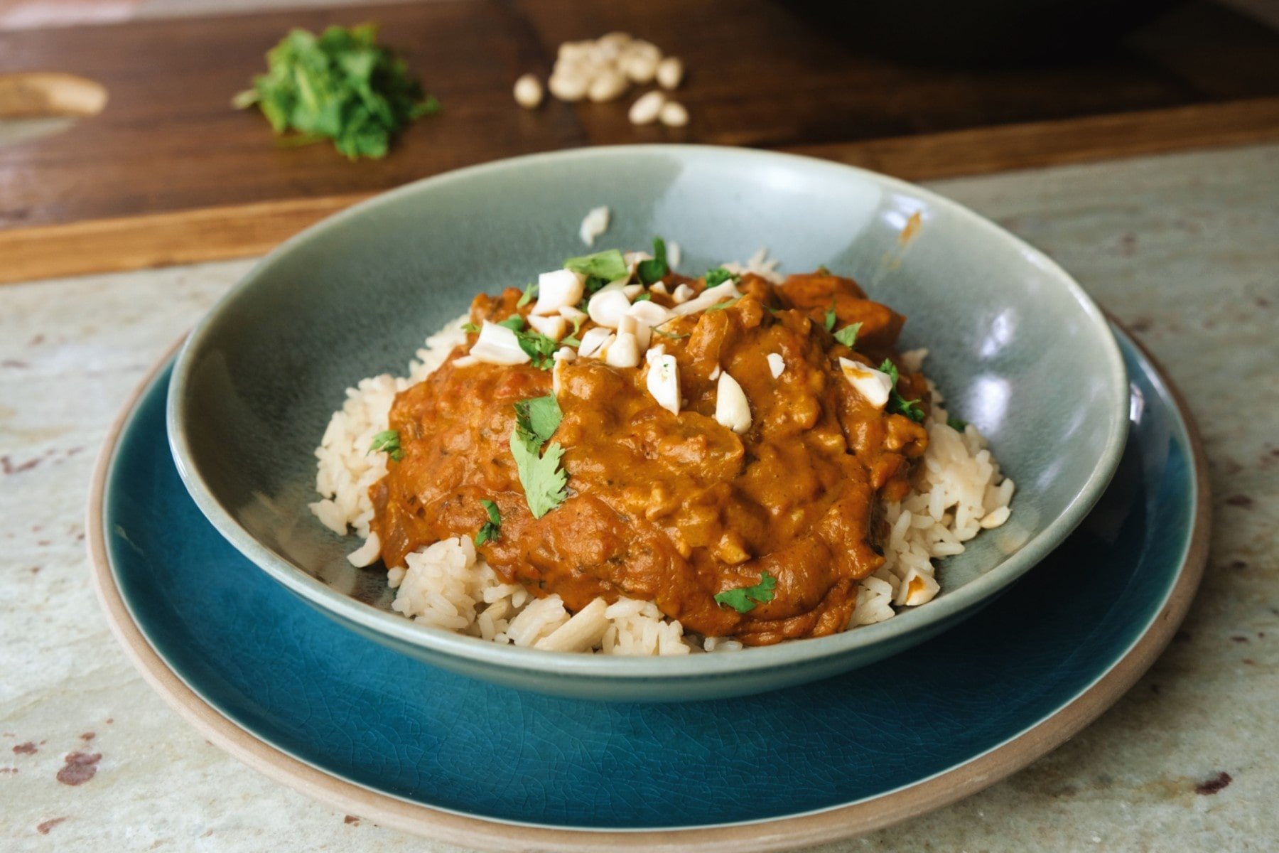 Peanut Butter Chicken Curry