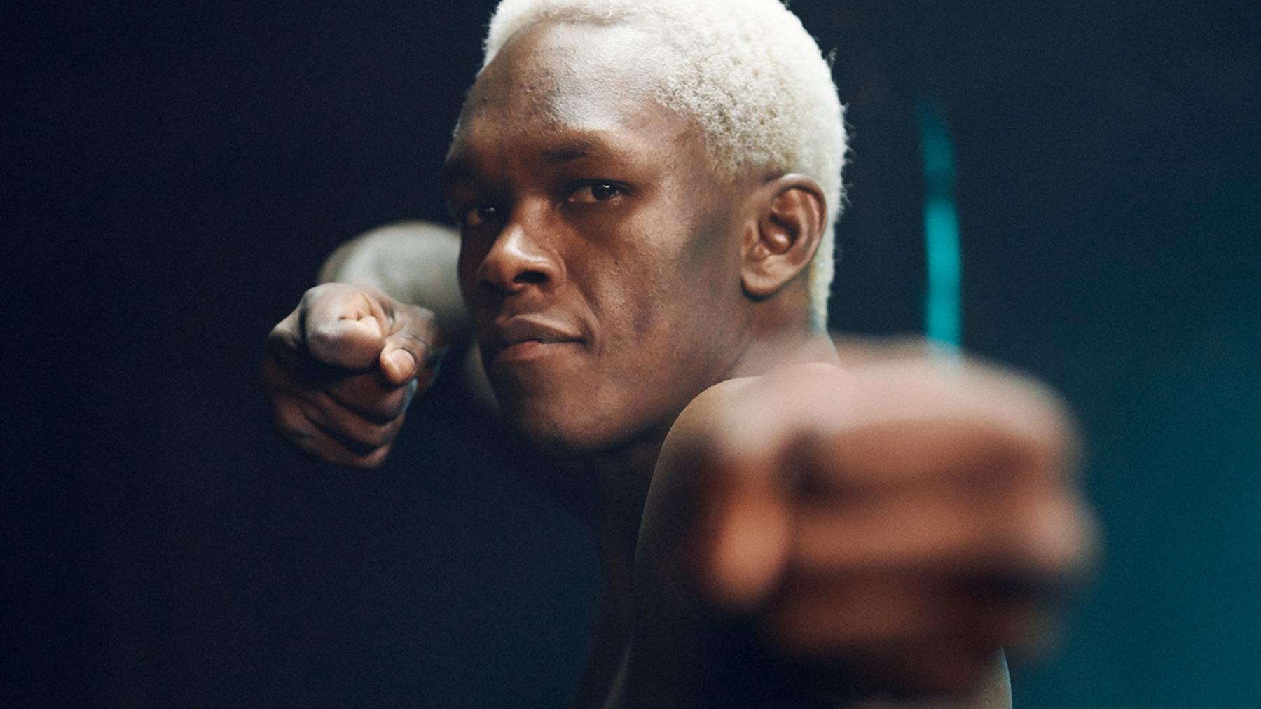 Israel Adesanya Looks Bulked In 'Not Even' His 'Final Form' Prior