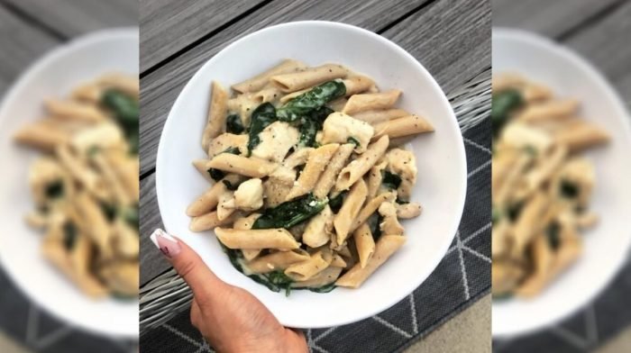 Tasty Chicken Alfredo | Healthy Pasta Recipes