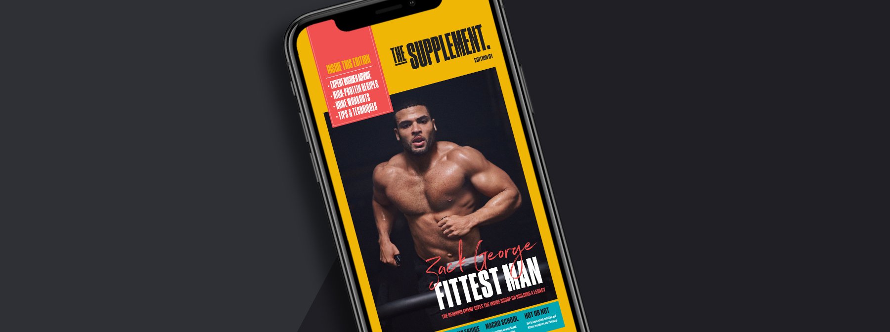 Introducing The Supplement — The Ultimate Fitness Magazine