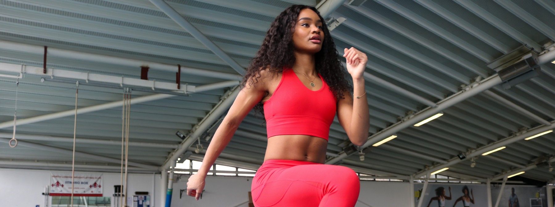 Run Like An Olympian | Sprint and Power Workout With Imani-Lara Lansiquot 