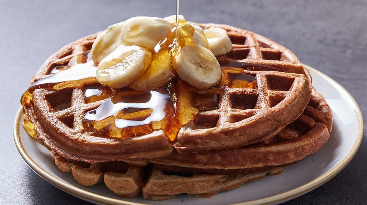 Marino Katsouris' Protein Waffles