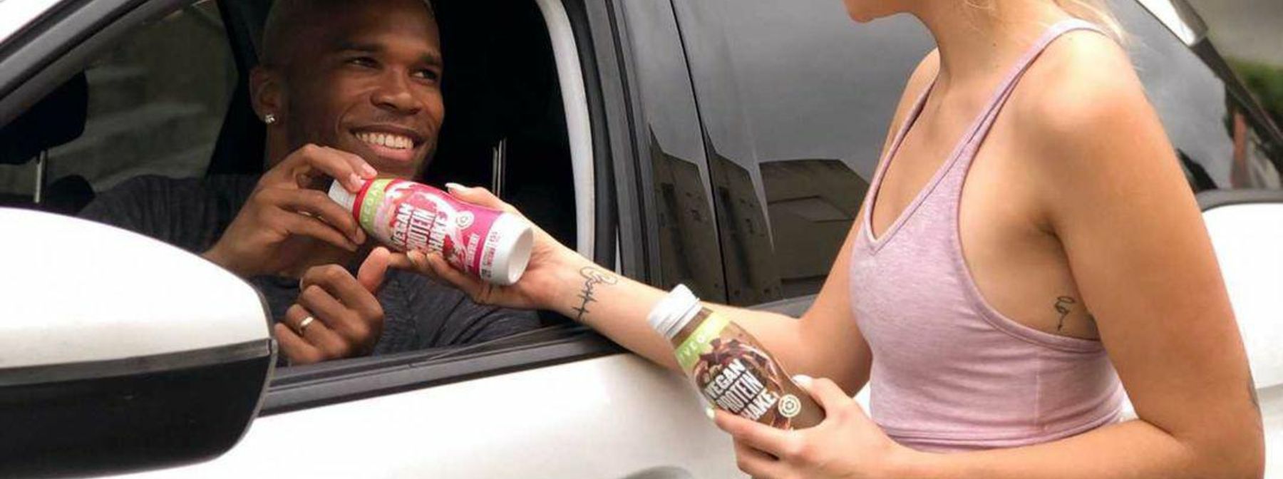 Protein Water Is Perfect For On-The-Go Fitness Fans
