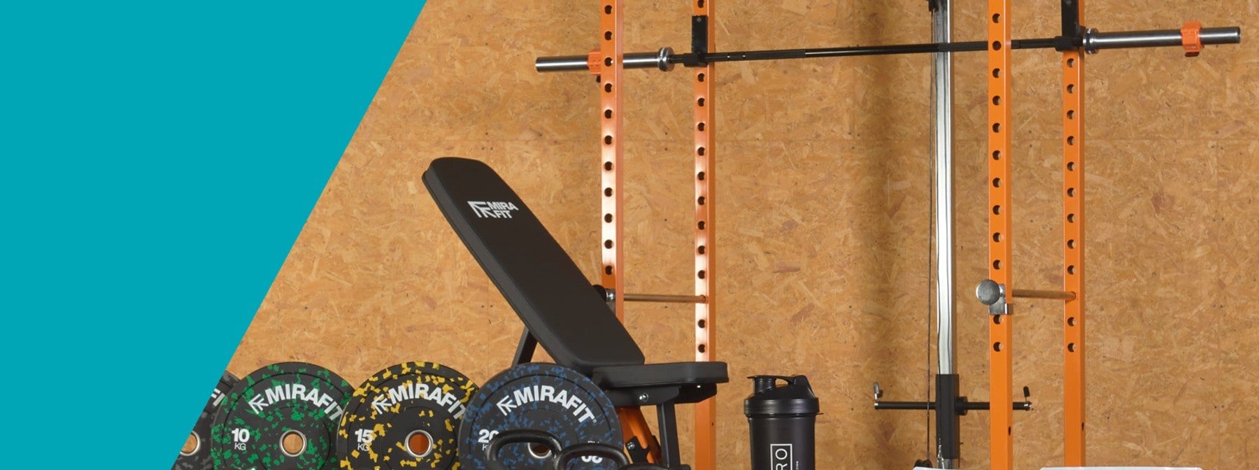 Win The Ultimate Home Gym Setup With Mirafit