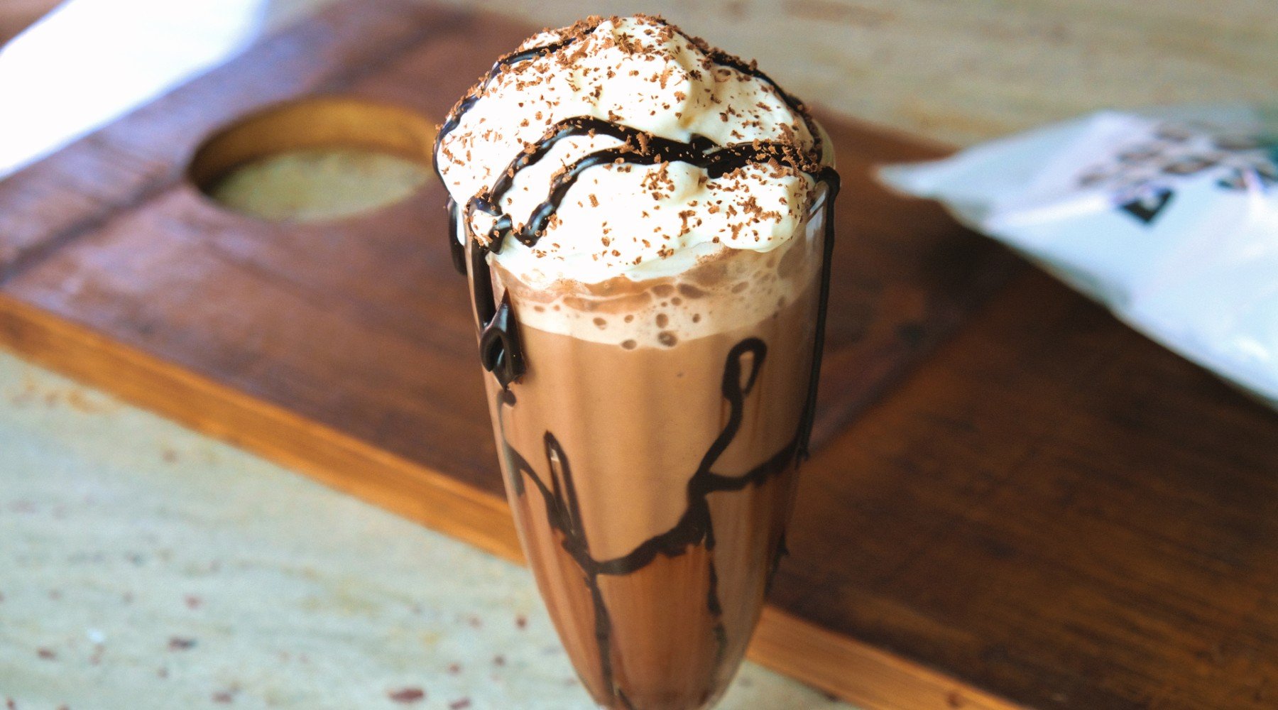 High-Protein Mocha Frappe | Coffee Boost Whey