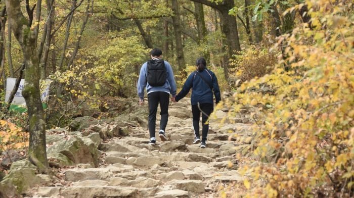 Walking With Your Partner Could Be Slowing You Down New Study Says