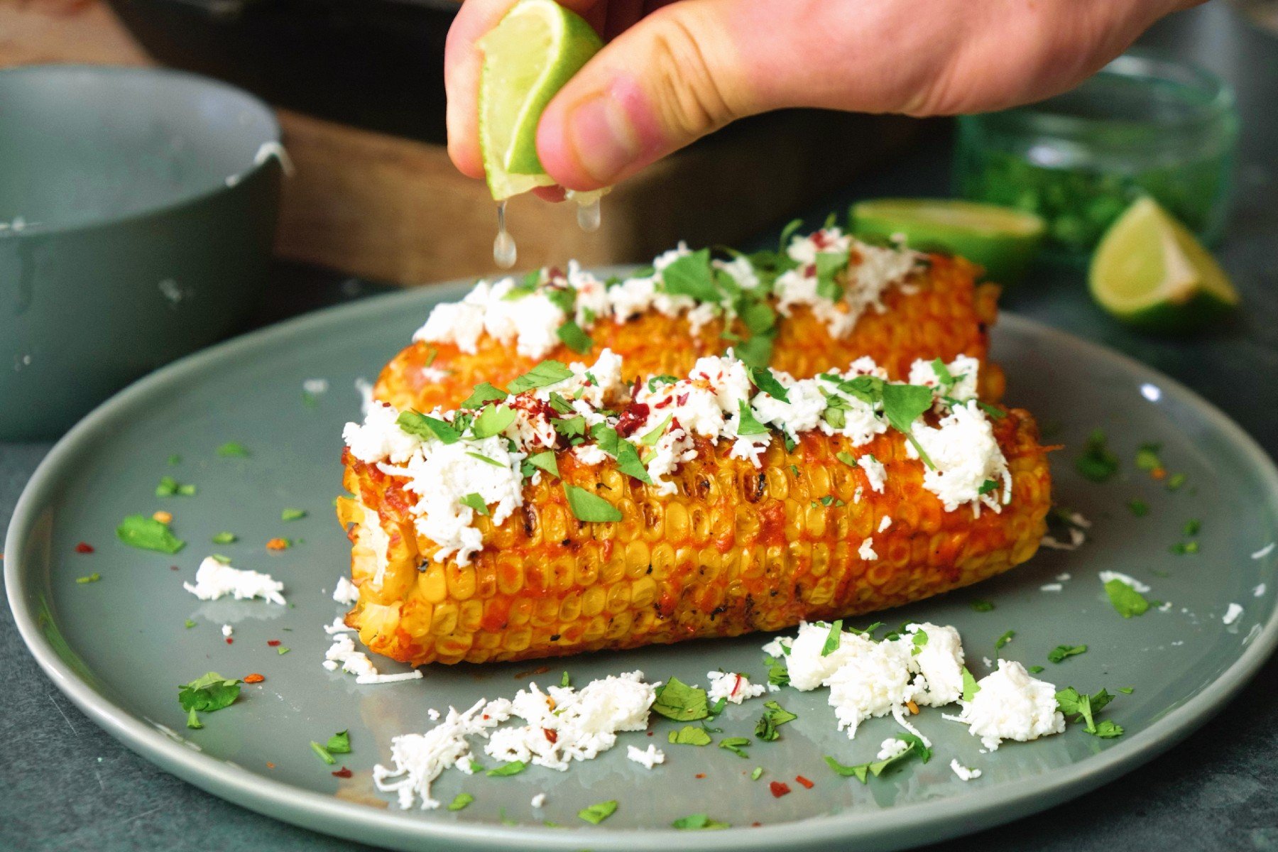 Mexican Grilled Corn | Delicious Summer Recipe