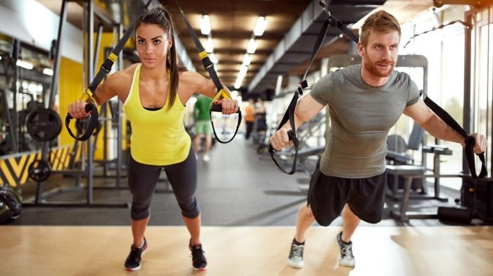 TRX Shoulder Workout | 5 Exercises for Strength
