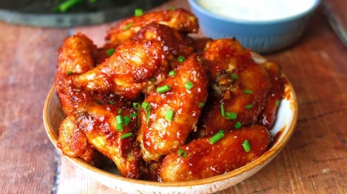 Sticky Honey BBQ Wings Recipe