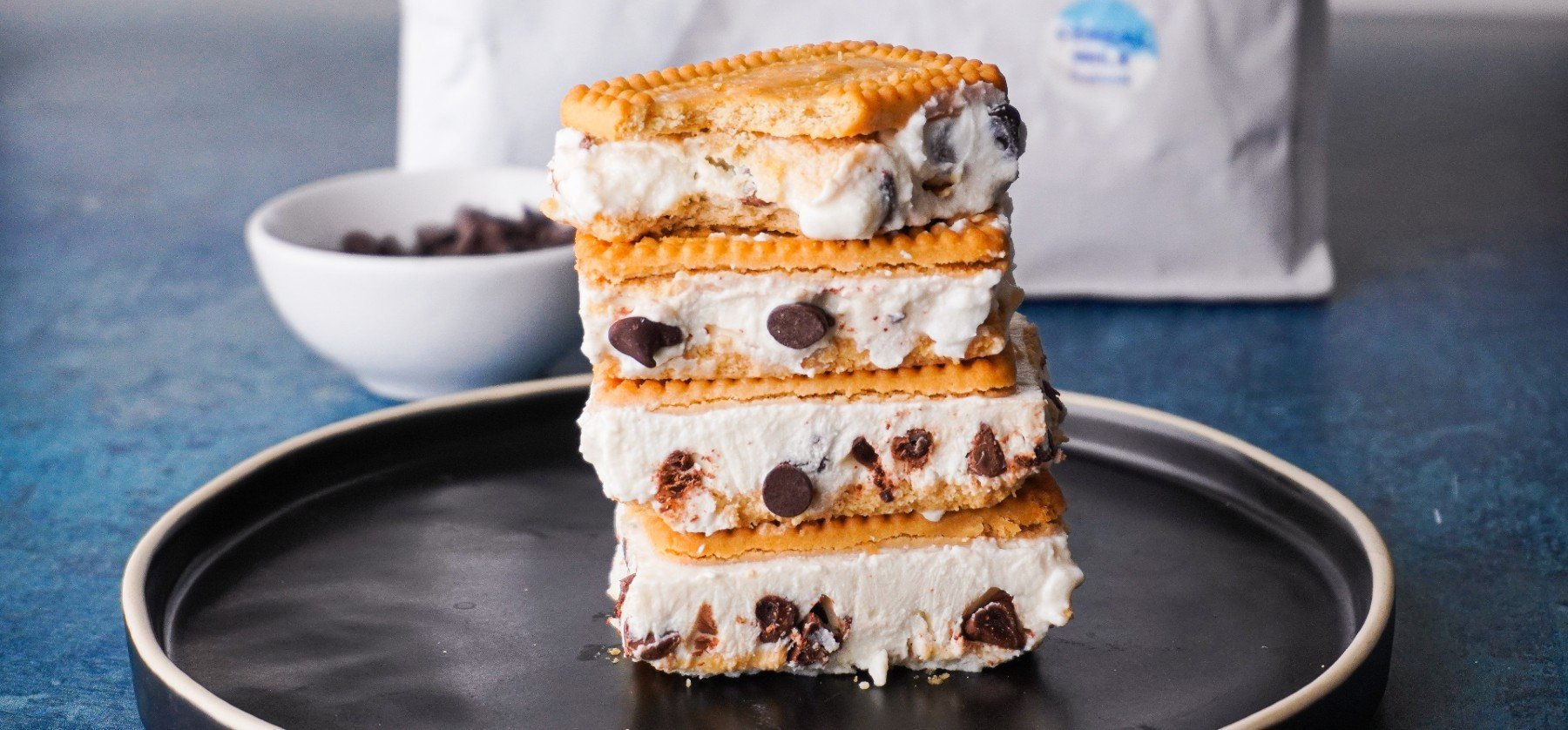 High-Protein Ice Cream Sandwich