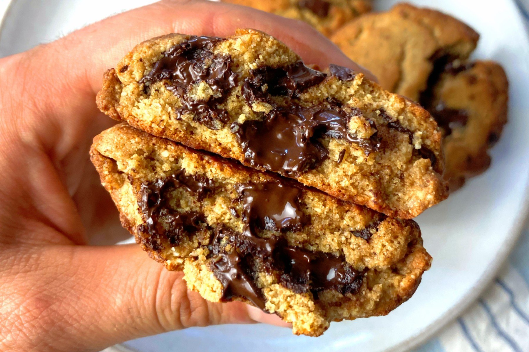 NYC Style Choc Chip Cookies