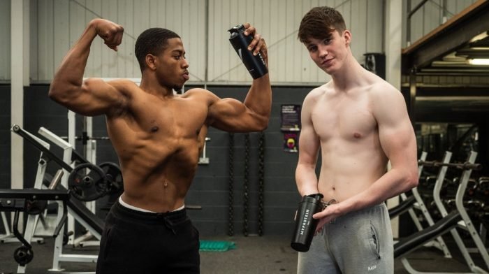 Joe Fazer & Nathaniel Massiah Go Head To Head To Decide Who's King Of The Gym