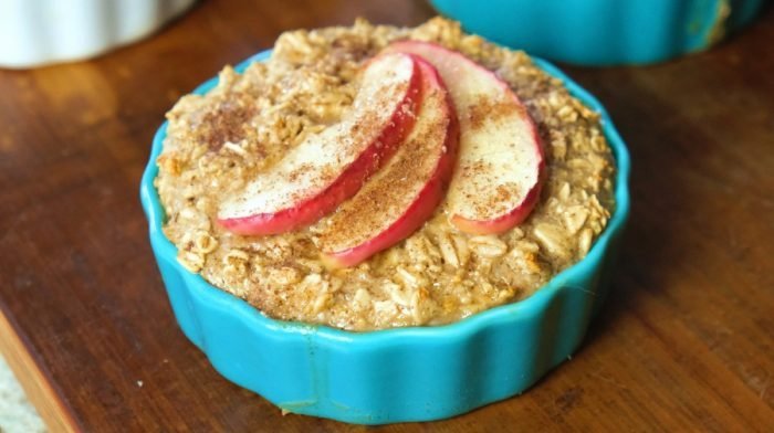 Apple Pie Baked Oats Recipe