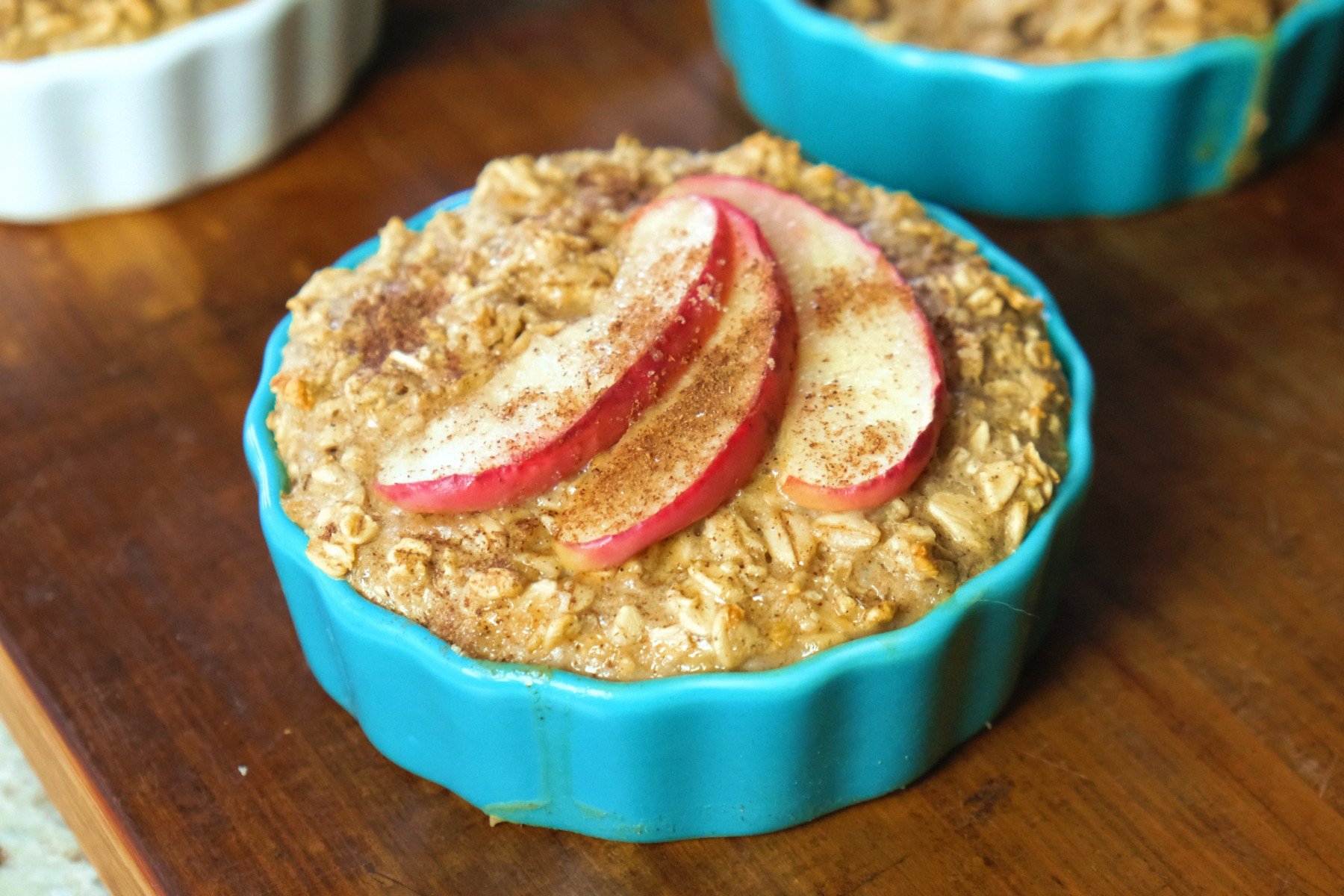 Apple Pie Baked Oats Recipe