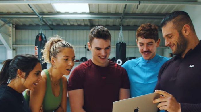 Myprotein Staff Try Intense Calisthenics Workout