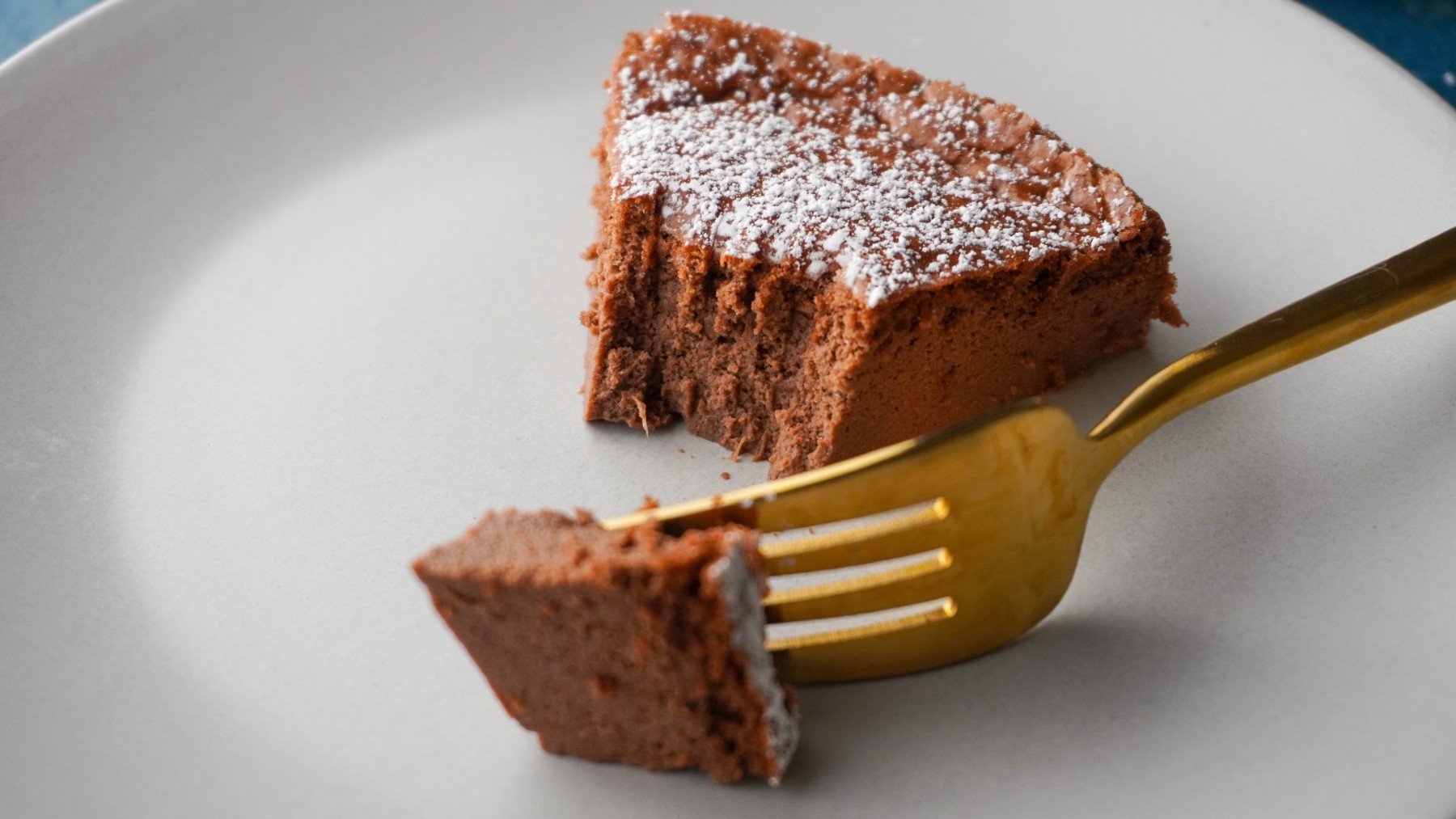 3-Ingredient Chocolate Cheesecake