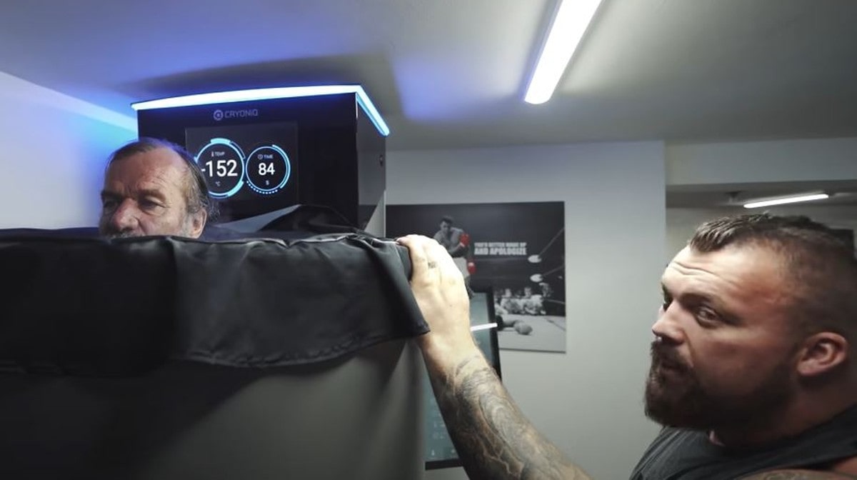 Eddie Hall Learns Mind Control Tactic From World Record Holder
