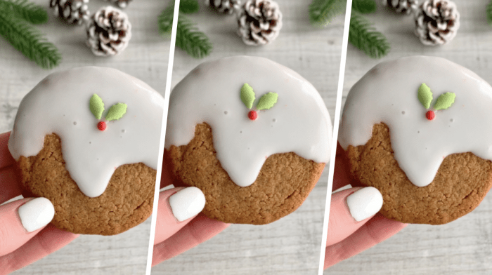 Fitwaffle's 3-Ingredient Peanut Butter Christmas Cookies