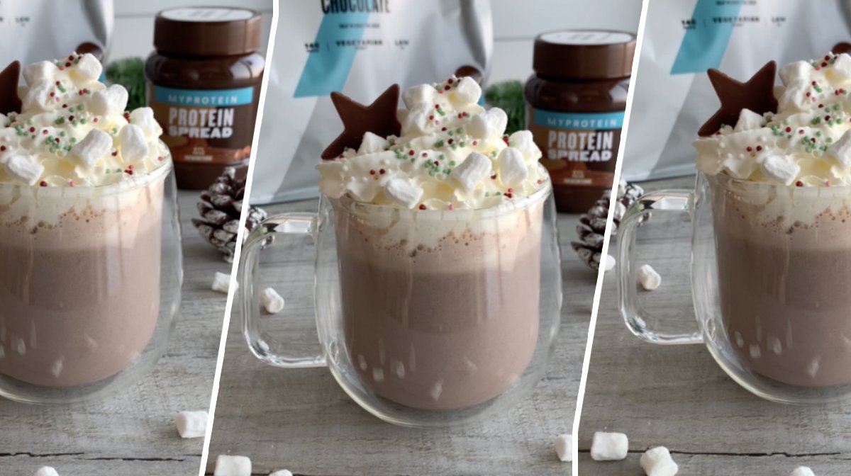 Fitwaffle's Simple Protein Hot Chocolate Recipe