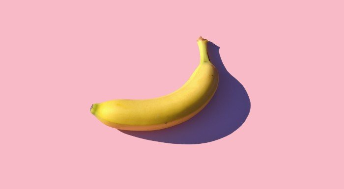 Voedingsmiddelen met kalium banaan