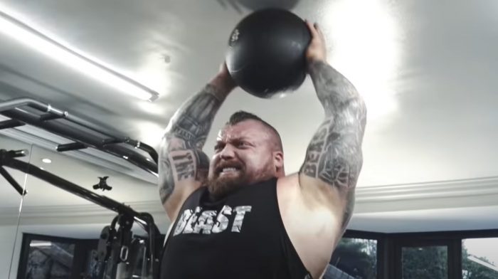 Eddie Hall Fights Thor | The Beast’s Training Camp