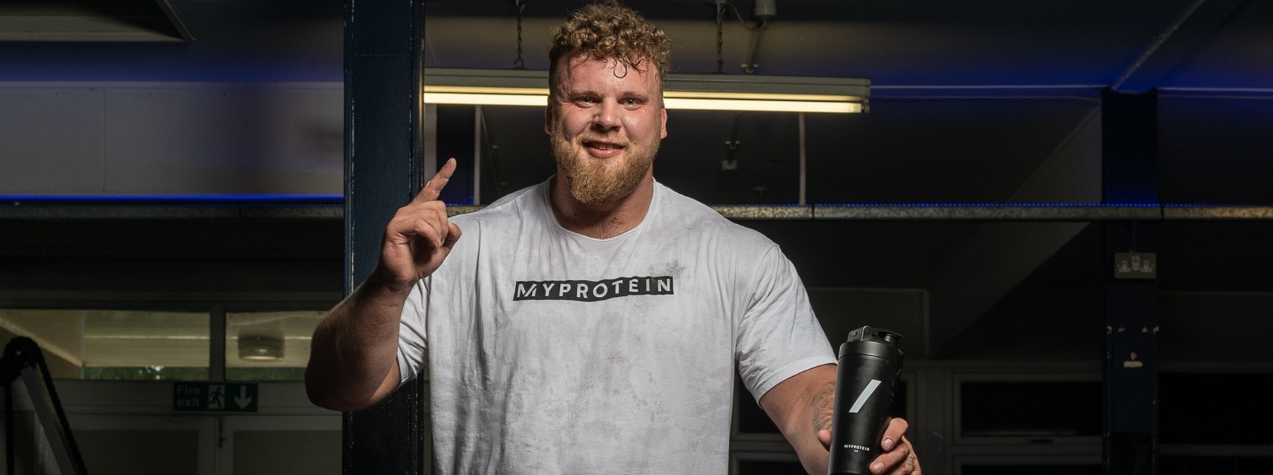 World’s Strongest Man Sees His Autism As A Superpower