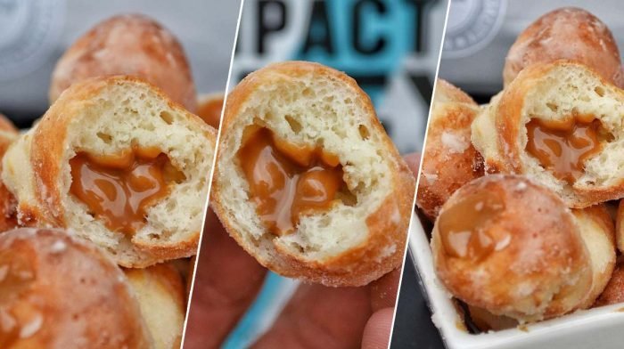 Low-Calorie Speculoos Donut Holes