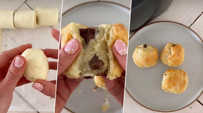 Puff Pastry Protein Bites