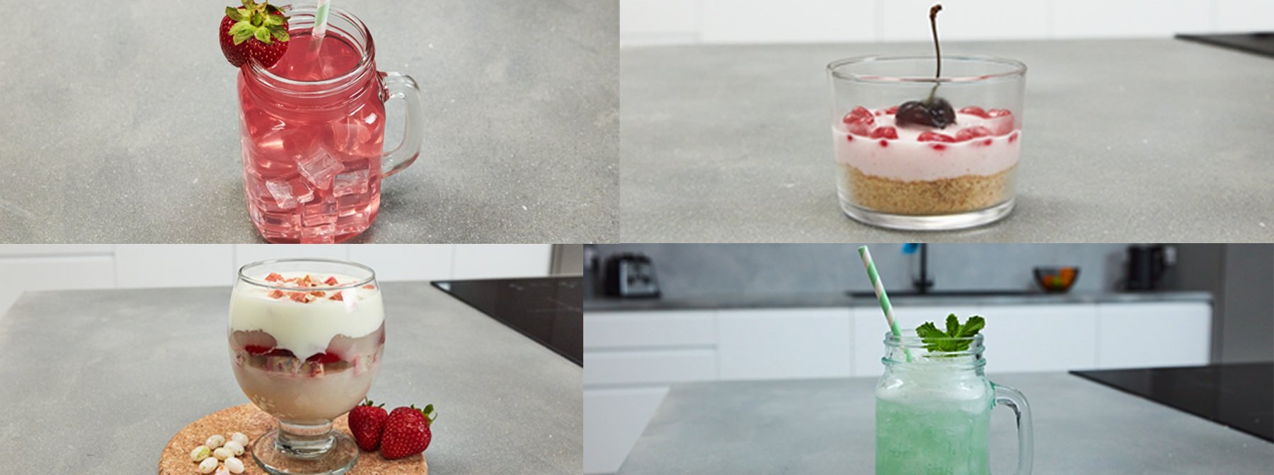 6 Flavourful Recipes With Jelly Belly Clear Whey