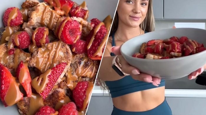 High-Protein French Toast Bites