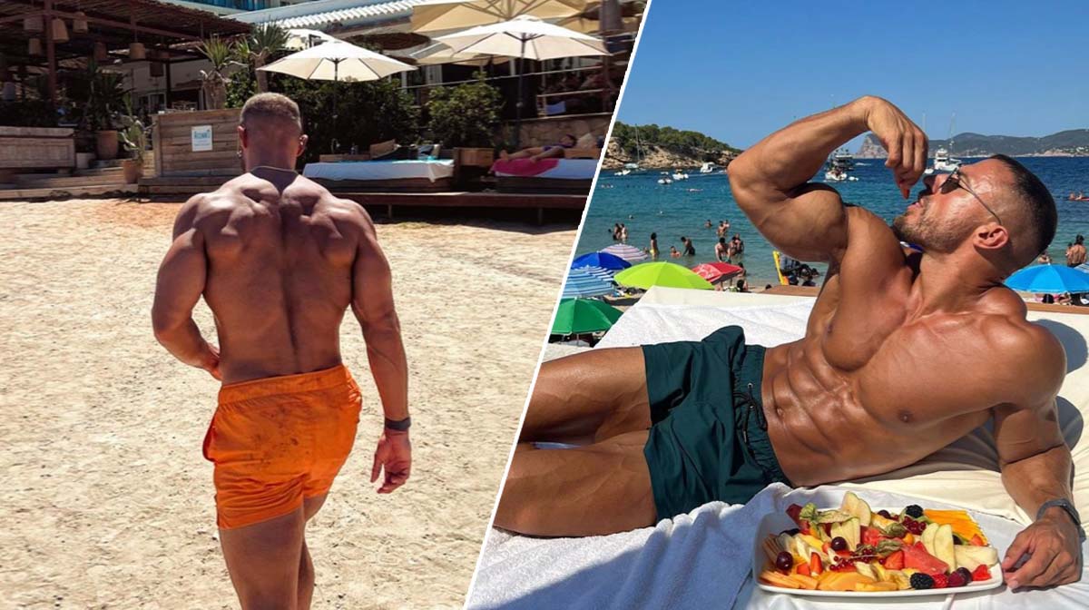 How This Bodybuilder Stays Lean While Travelling