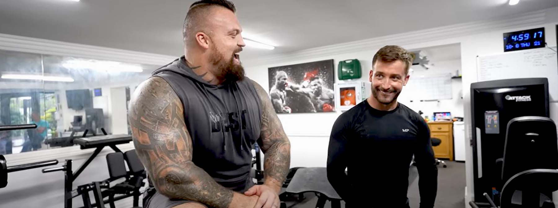 The Ultimate Pull Day With Eddie Hall & CP Truths