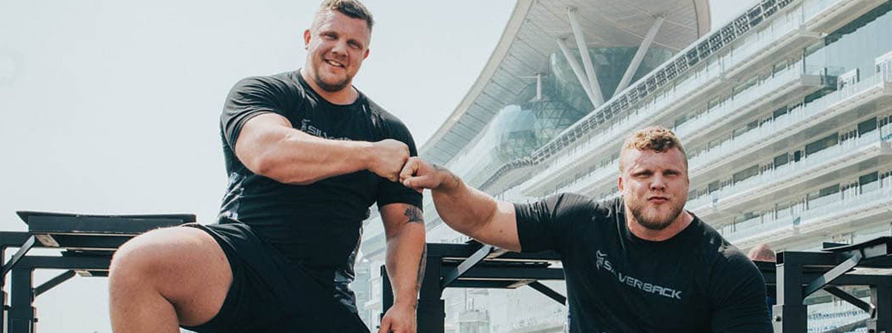 World’s Strongest Brothers Consume 10,260g Of Protein Per Month