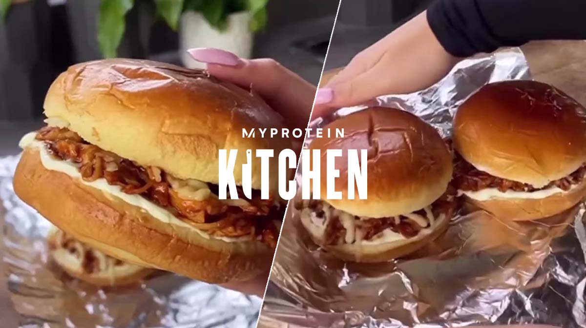 Pulled BBQ Chicken Burger | MYPROTEIN™