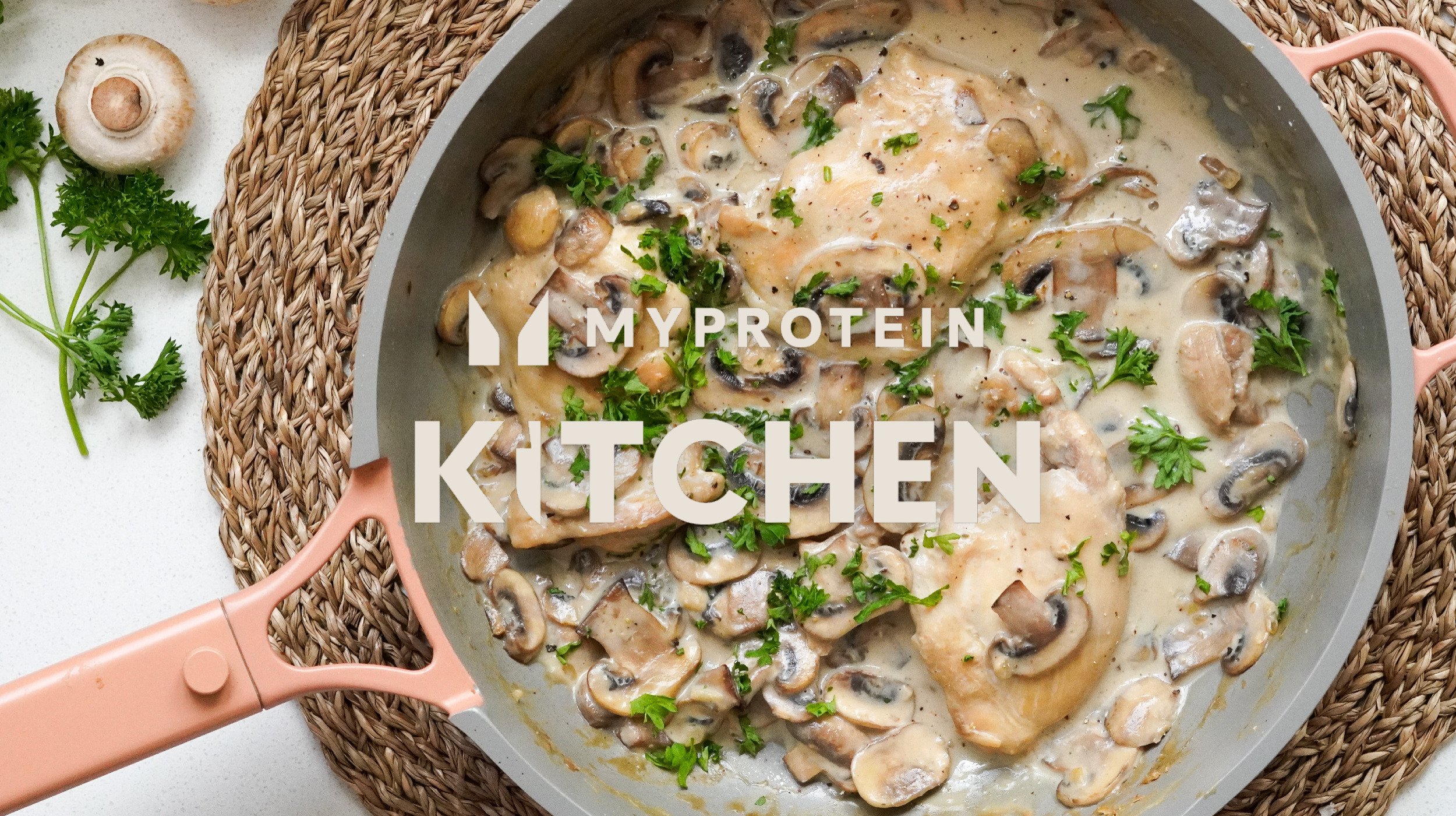 One-Pan Creamy Mushroom & Chicken | MYPROTEIN™