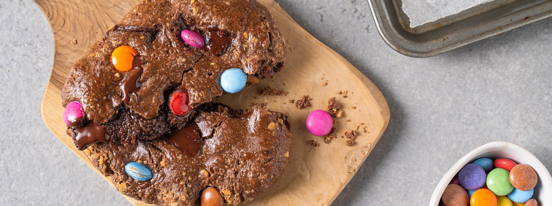 The Ultimate High-Protein Cookie