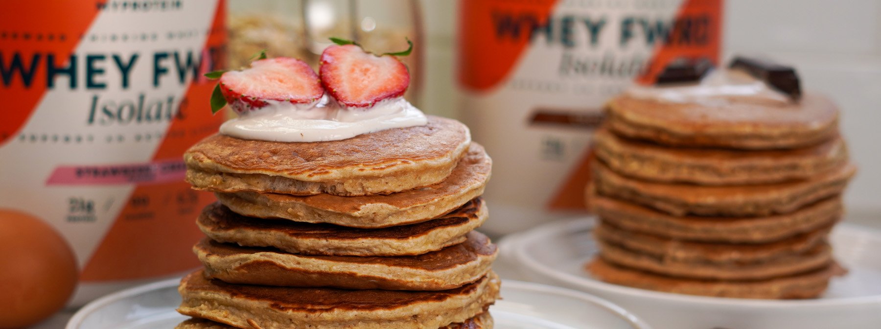 Whey Forward Protein Pancakes