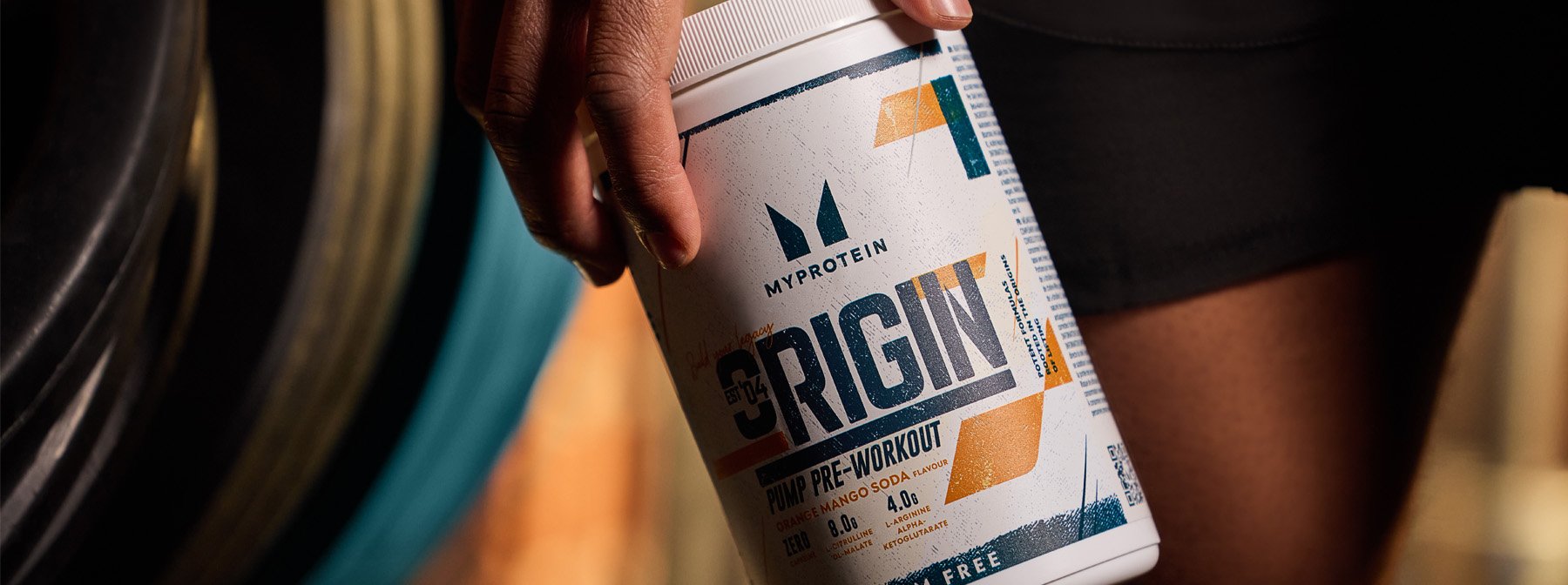 Origin Pre-Workout: Fuel For The Dedicated
