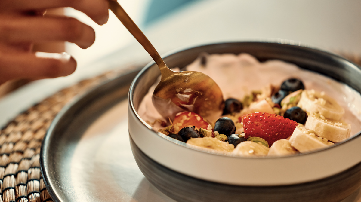 GLP-1 Support: What To Eat When You're Eating Less | MYPROTEIN GLP-1 Support: What To Eat When You're Eating Less | MYPROTEIN
