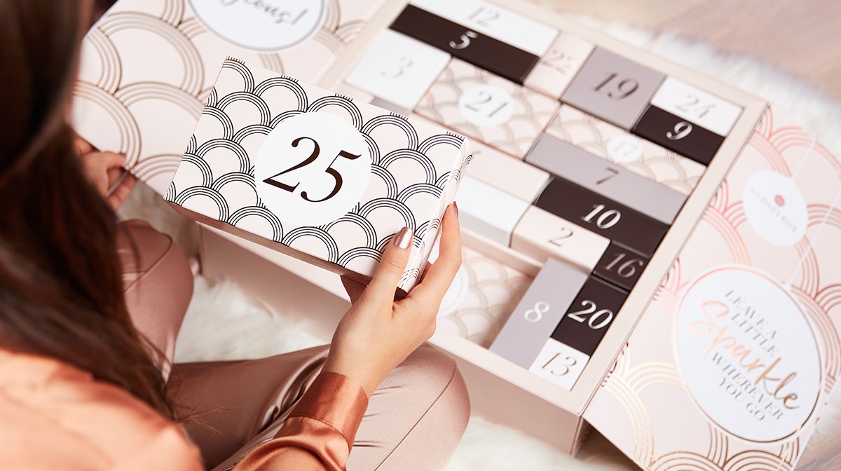 The Final Countdown of Our Advent Calendar GLOSSYBOX