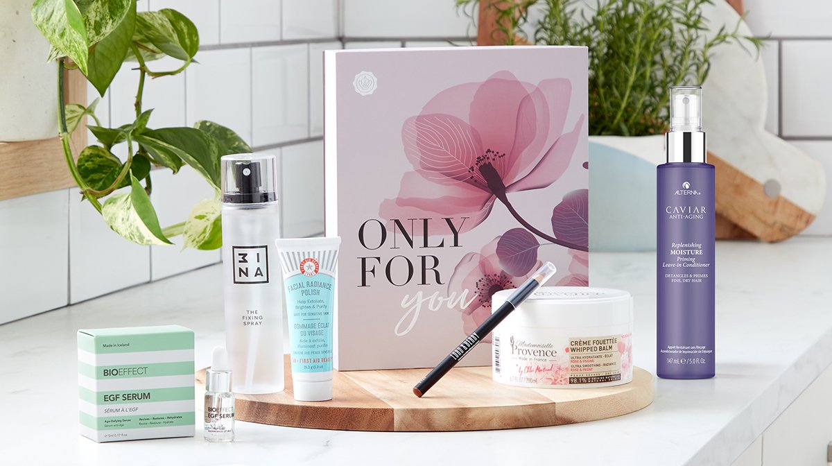 Just For You: Our Mother's Day Limited Edition GLOSSYBOX